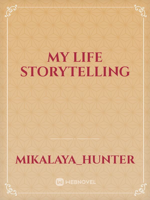 My Life Storytelling Book