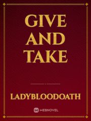 Give and take Book