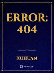 Error: 404 Book