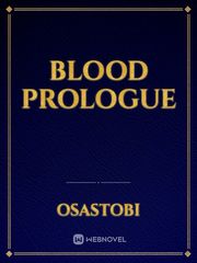 Blood prologue Book