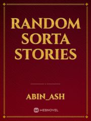 Random Sorta Stories Book