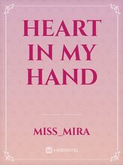 Heart in my hand Book