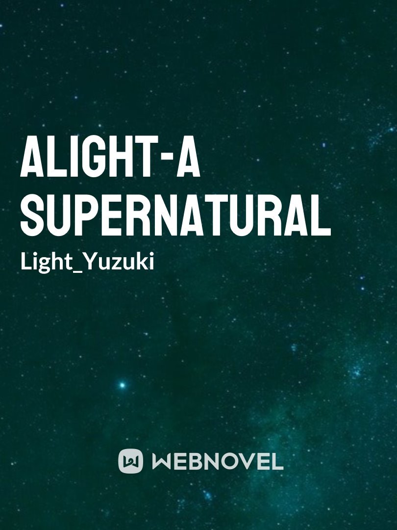 Alight-A SuperNatural Book