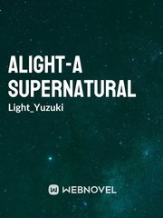 Alight-A SuperNatural Book