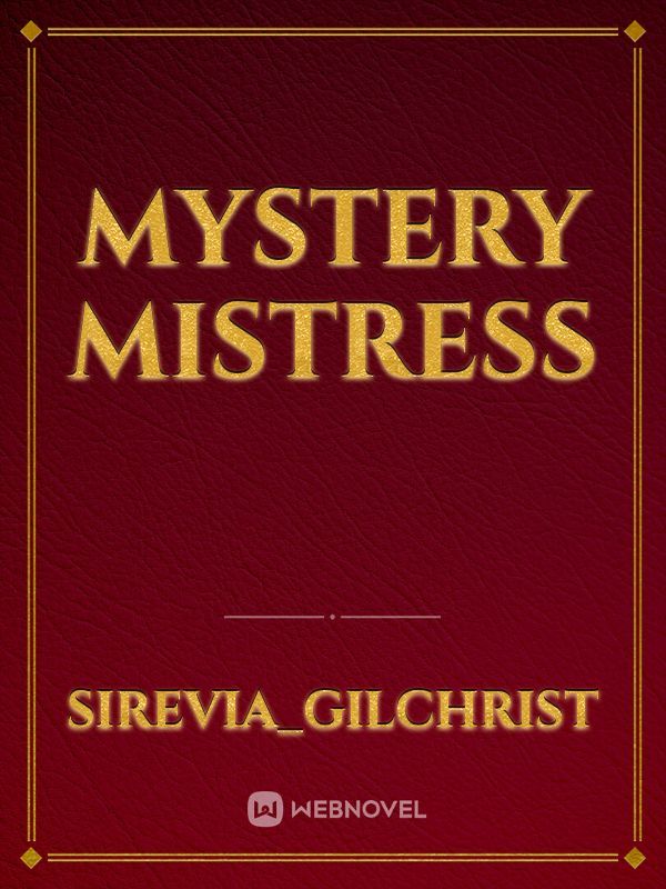 Mystery mistress Book