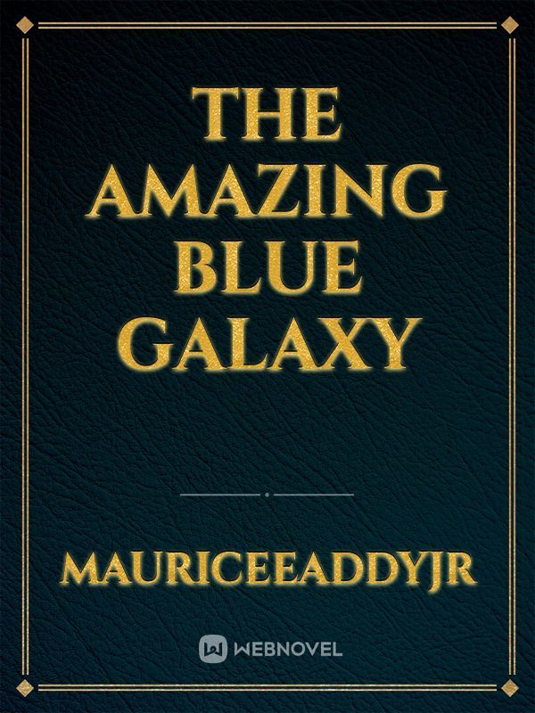 The amazing blue galaxy Book