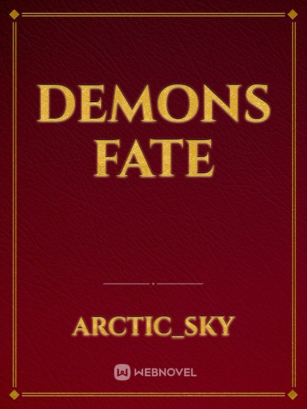 Demons Fate Book