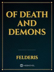 Of Death and Demons Book