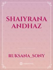 shaiyrana andhaz Book