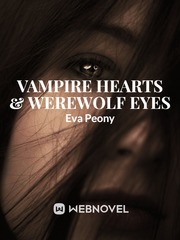Vampire Hearts & Werewolf Eyes Book