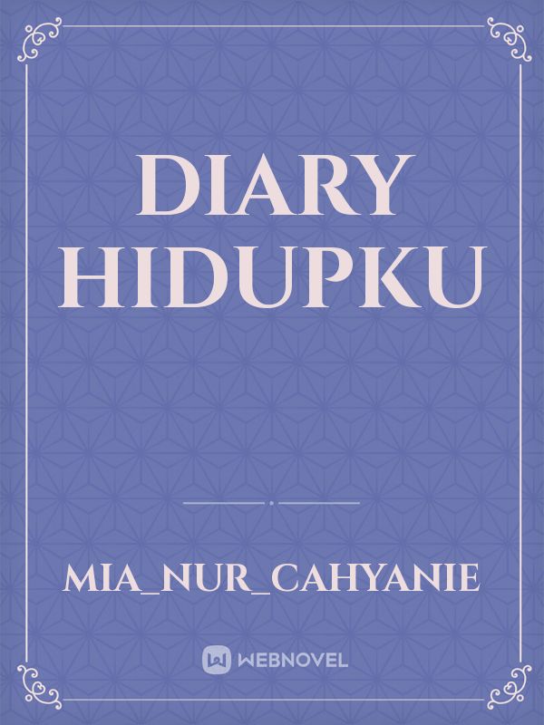 Diary Hidupku Book