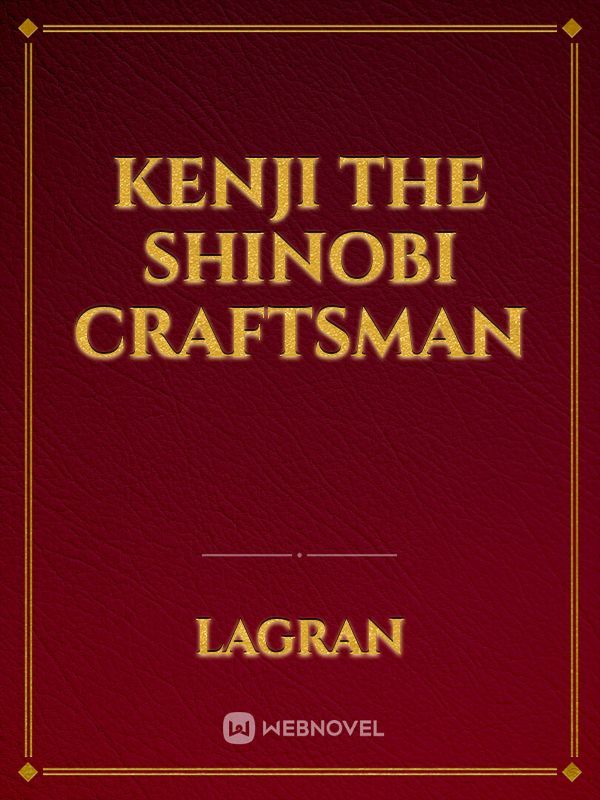 Kenji the shinobi craftsman Book