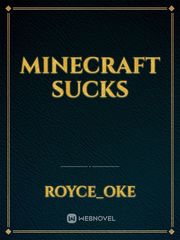 minecraft sucks Book