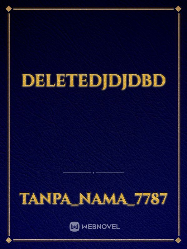 deletedjdjdbd Book