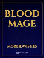 Blood Mage Book