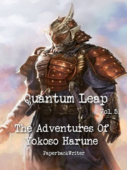 Quantum Leap- Vol. 5 The Adventures Of Yokoso Harune Book