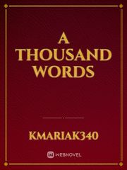 A thousand words Book