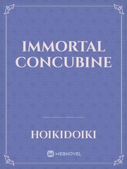 Immortal Concubine Book