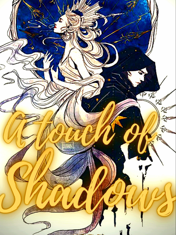 A touch of shadows Book
