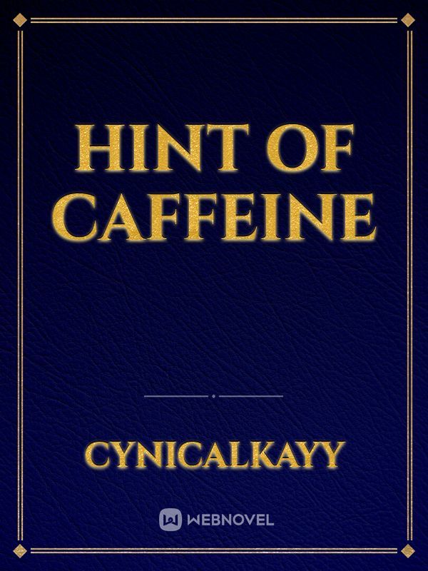 Hint of Caffeine Book