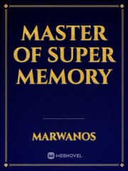 Master of Super Memory Book