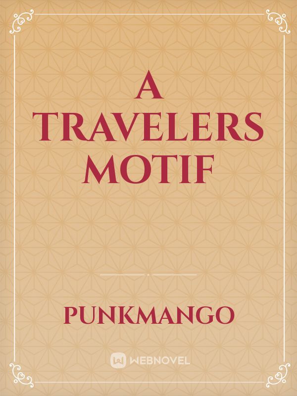 A Travelers Motif Book