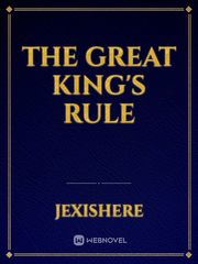the great king's rule Book