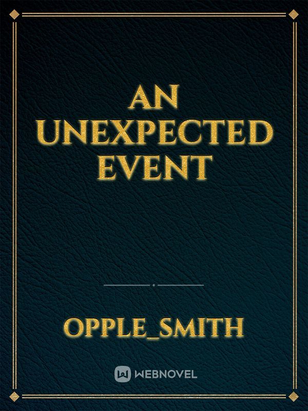 An Unexpected Event Book