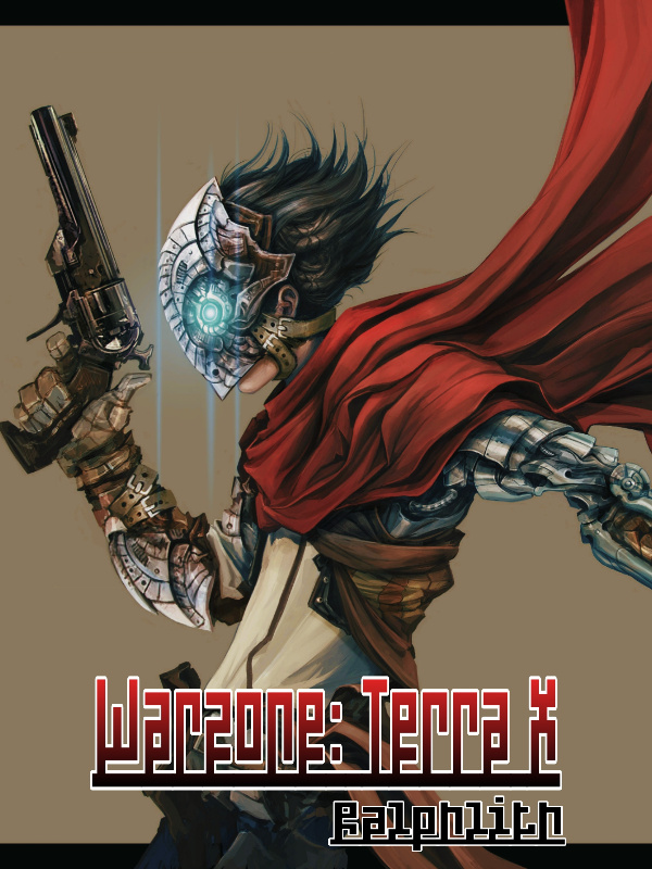 Warzone: Terra X Book