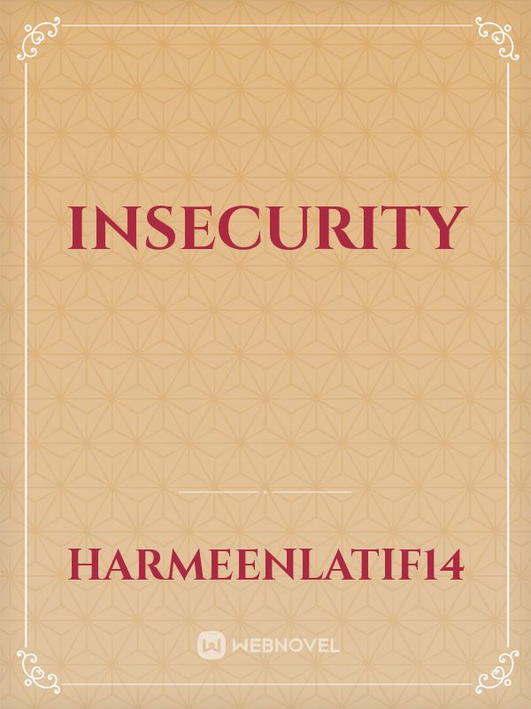 Insecurity Book