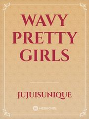Wavy pretty girls Book