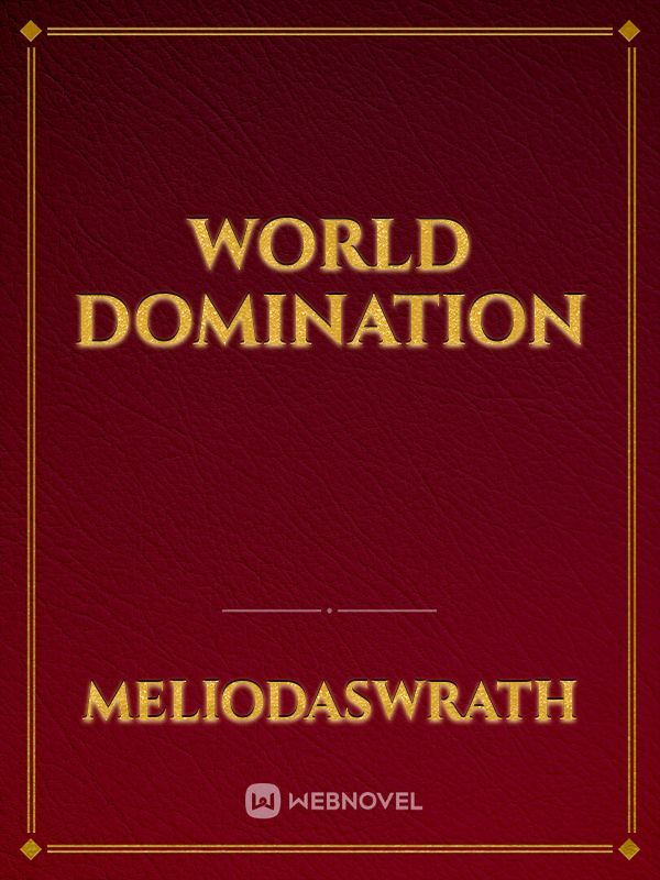 world domination Book