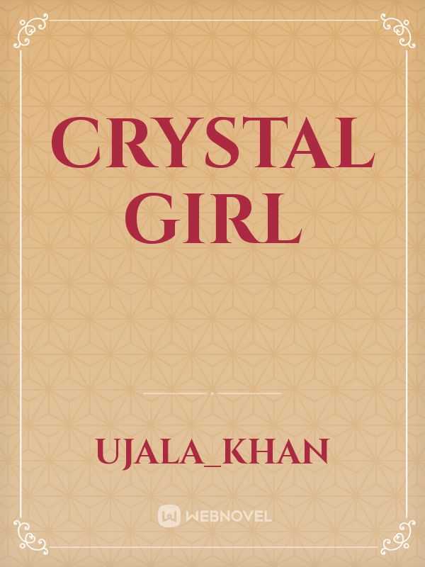 crystal girl