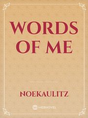 WORDS of ME Book