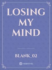 Losing My mind Book