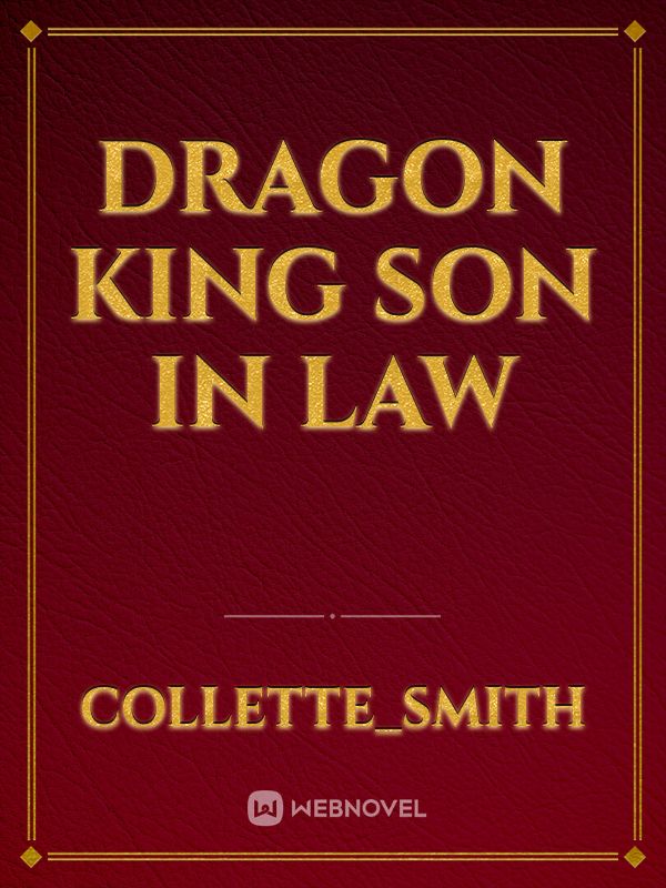 dragon king son in law