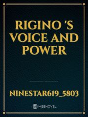 RIGINO 'S Voice and power Book