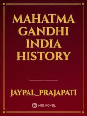 mahatma Gandhi India history Book