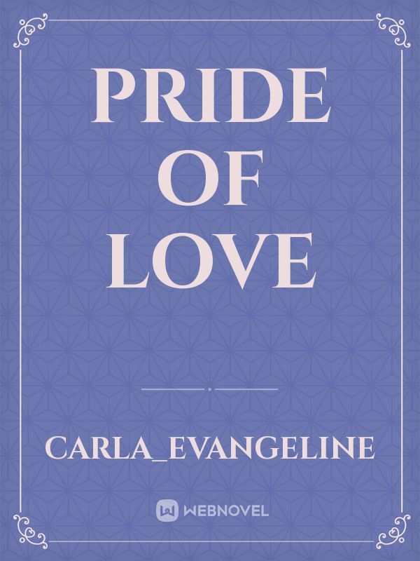 Pride of Love Book