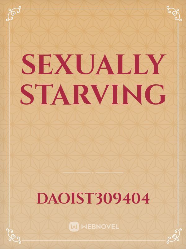 Sexually Starving Book