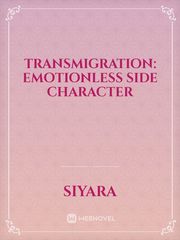 Transmigration: Emotionless side character Book