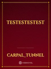 testestestest Book