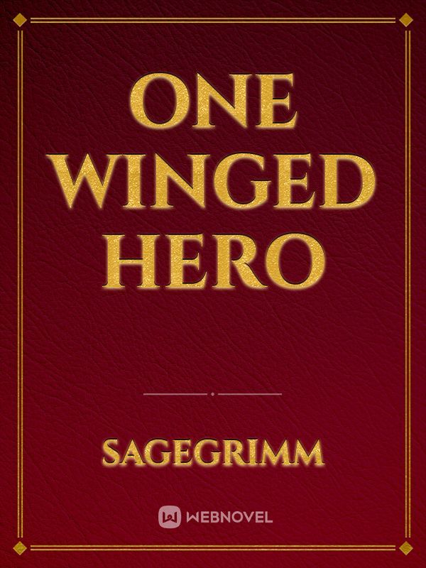 One Winged Hero Book