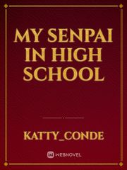My Senpai in High School Book