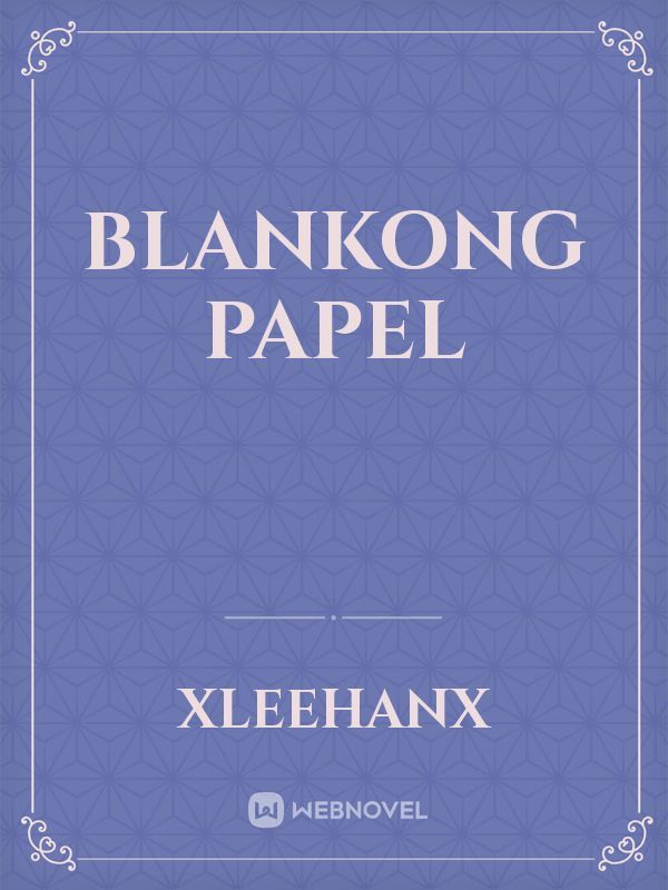 Blankong Papel
