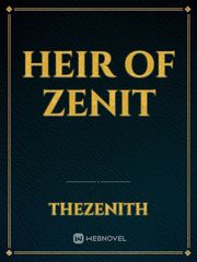 Heir of Zenit Book