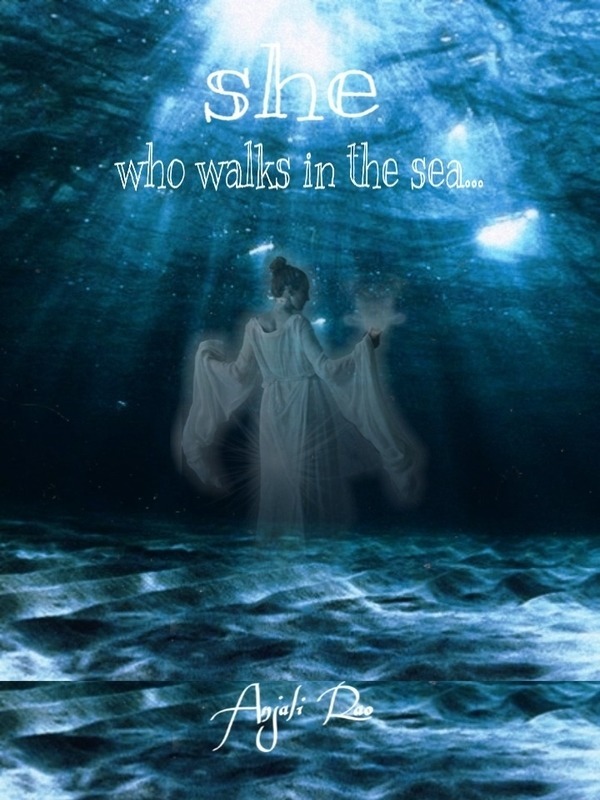 She who walks in the sea Book