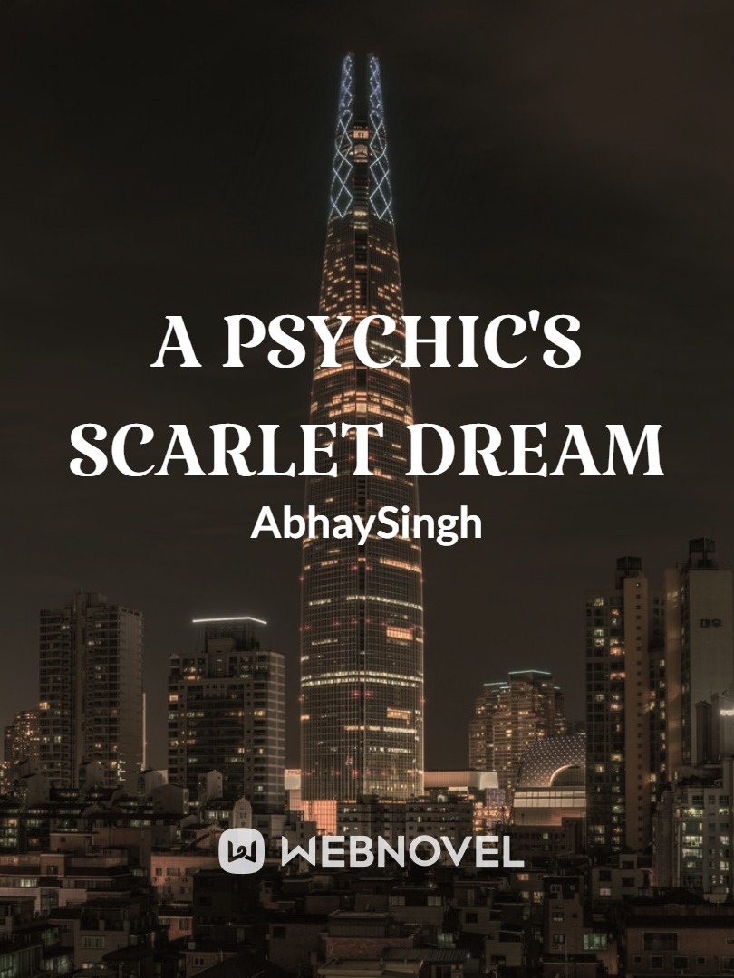 A Psychic's Scarlet Dream Book