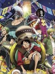 Luffy The OverPower Pirate (Indonesia) Book