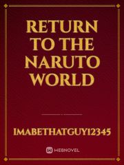 Return to the Naruto world Book